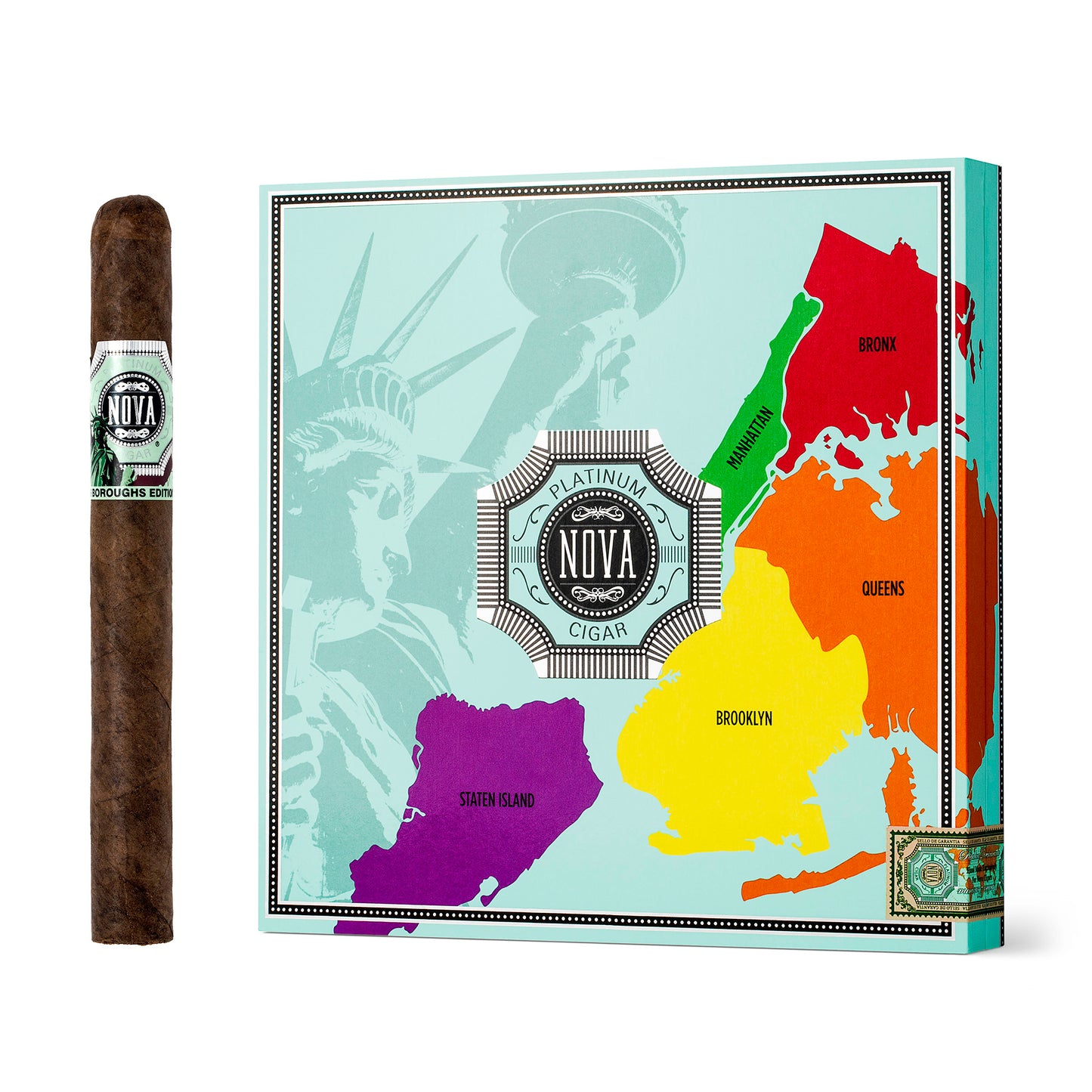 Platinum Nova 5 Boroughs - 5ct