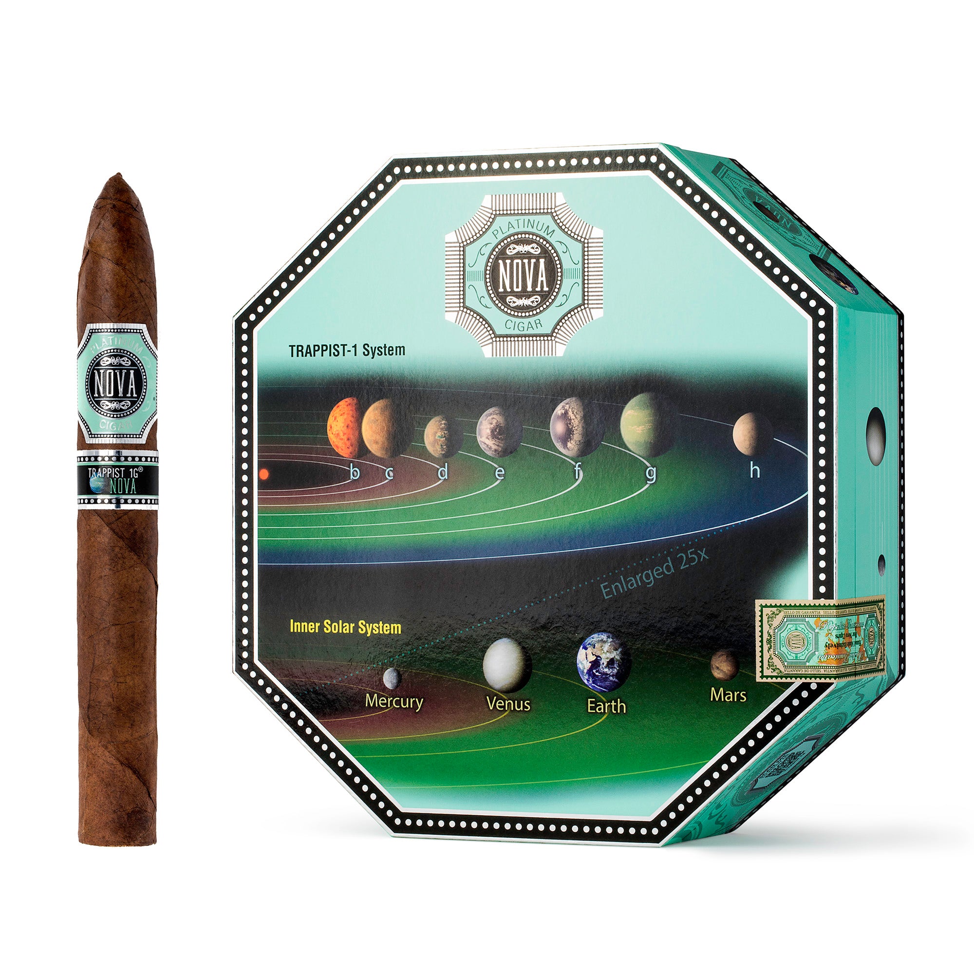 CIVASAN シバサン ノラクシスミニセット 1st 2st POLVO Platinum Nova Trappist 1G - 10ct – novacigar