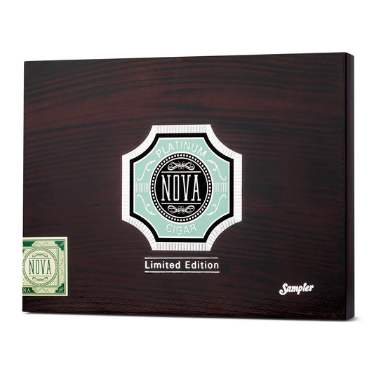 Platinum Nova Cigars Sampler Box - 6ct