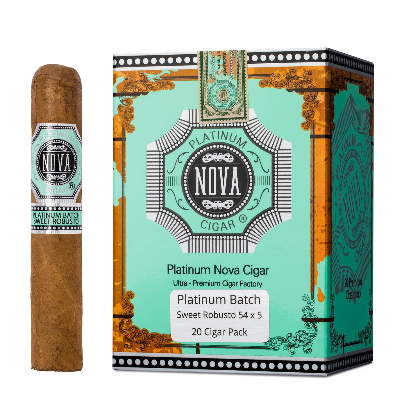 Platinum Nova Batch Sweet Robusto - 20ct