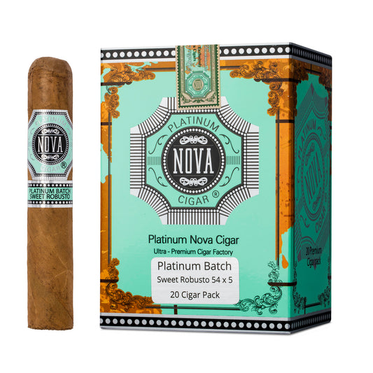 Platinum Nova Batch Sweet Robusto - 20ct