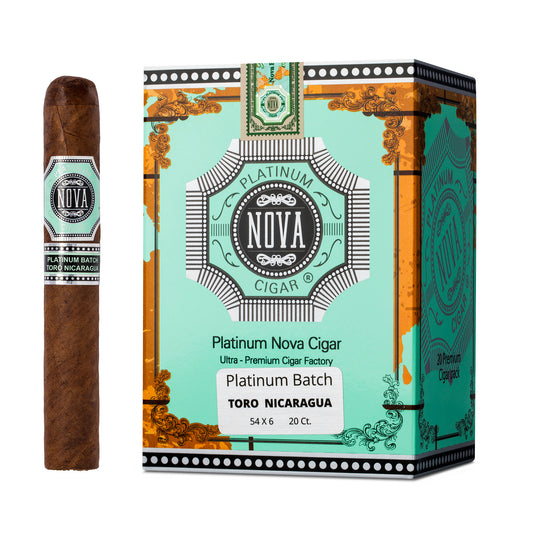 Platinum Nova Batch Toro Nicaragua - 20ct