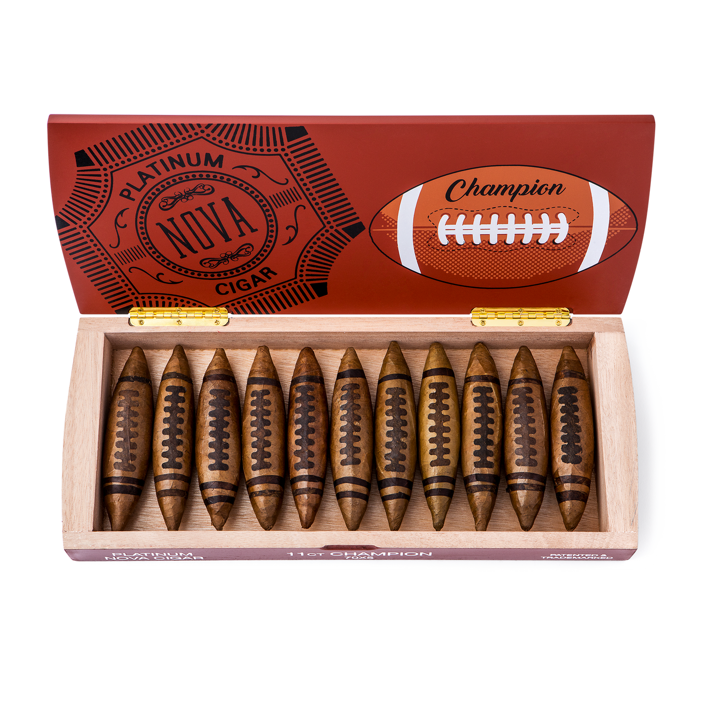 Platinum Nova Champion Football - 11ct