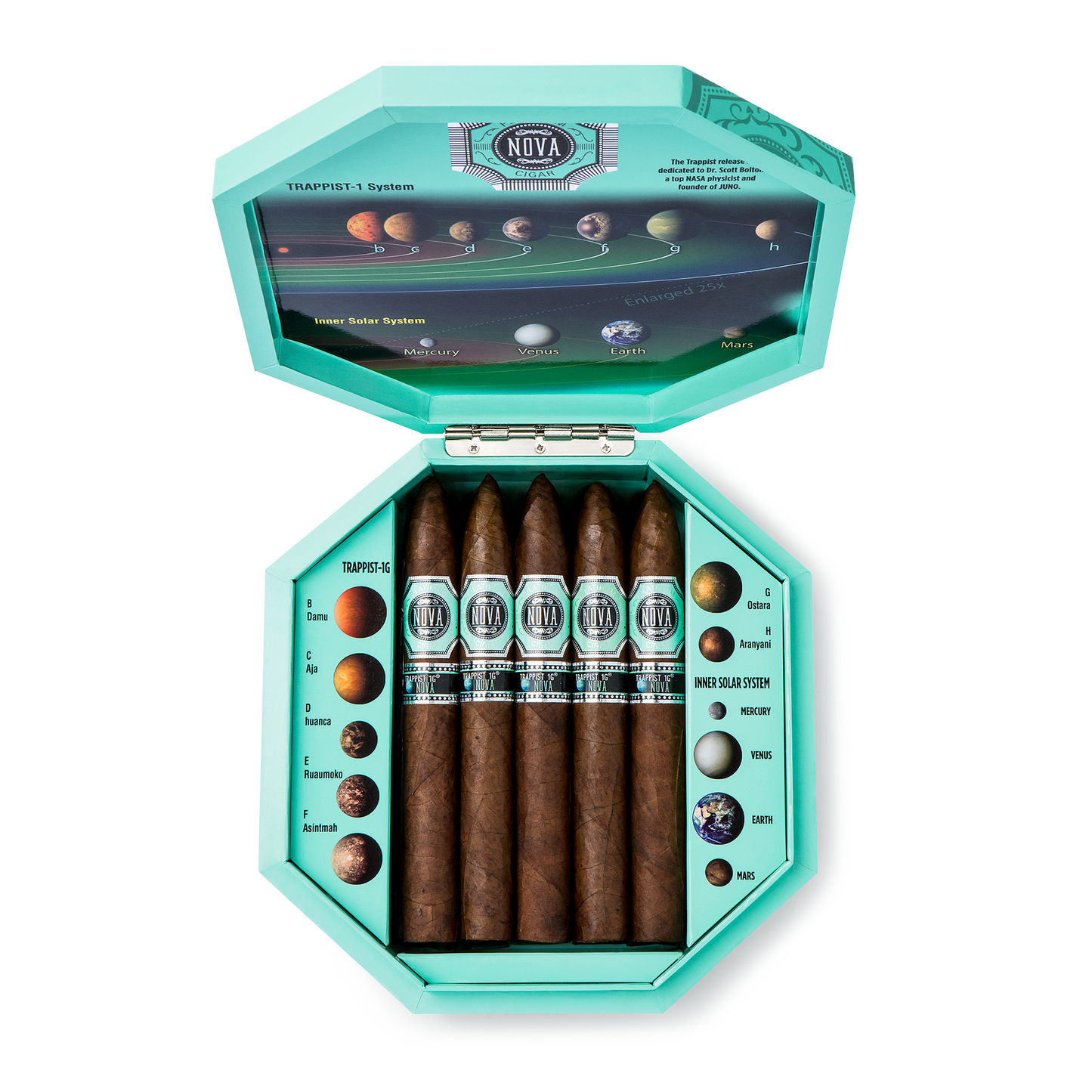 Platinum Nova Trappist 1G - 10ct
