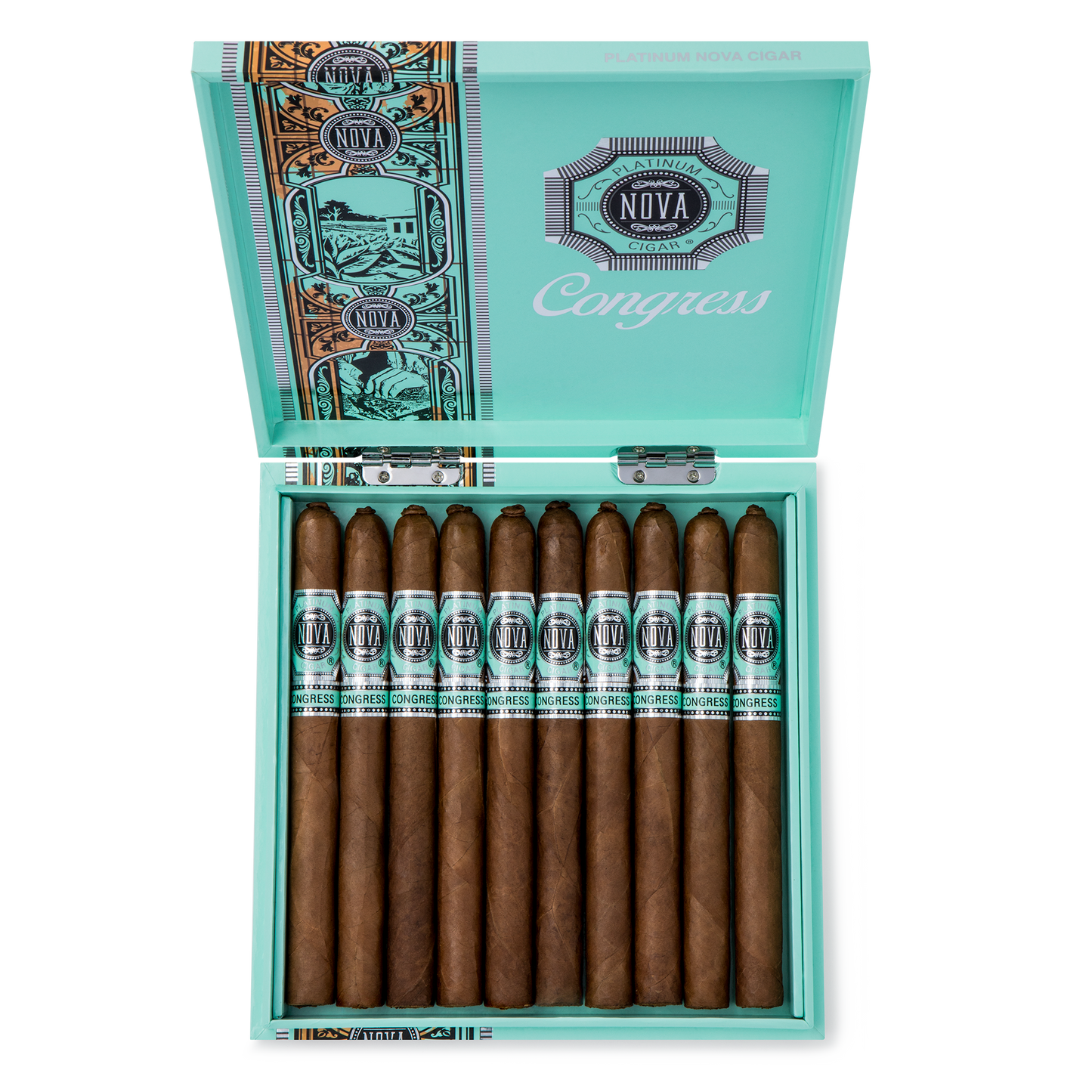 Platinum Nova Congress - 10ct