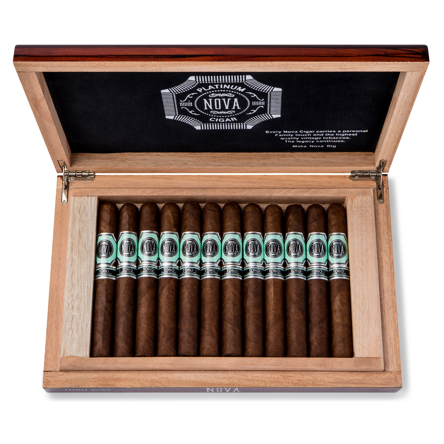 Limited Edition Platinum Nova Toro - 12ct