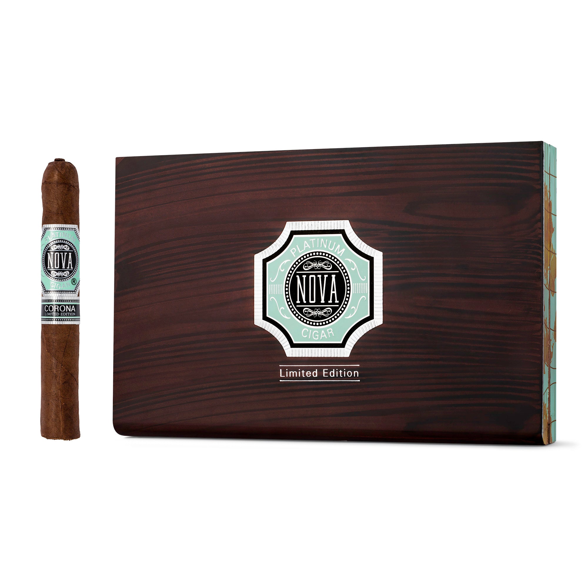 Limited Edition Platinum Nova Corona - 12ct – novacigar